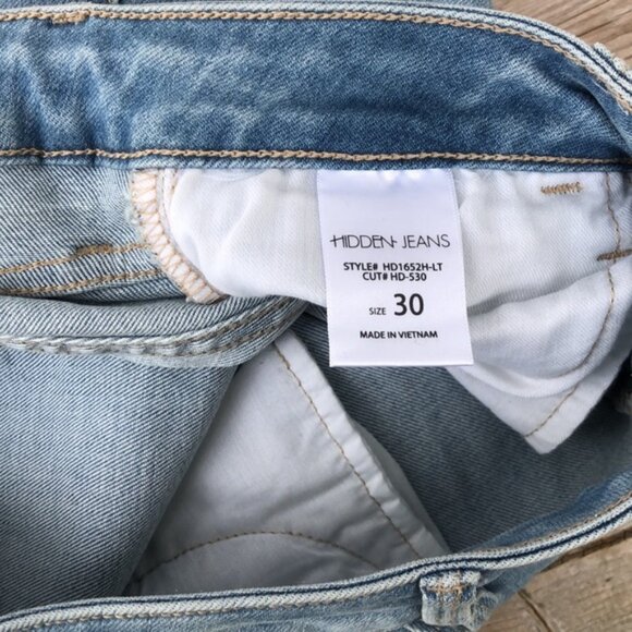 NWOT Hidden Mom Jeans - Picture 12 of 13
